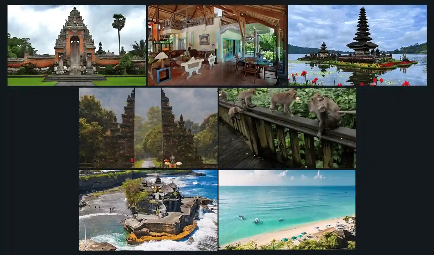 Bedugul & Tanah Lot Tour