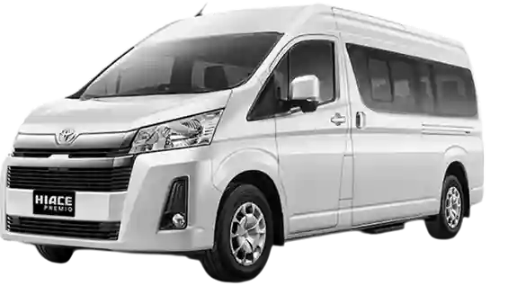 Sewa mobil HIACE PREMIO Bali