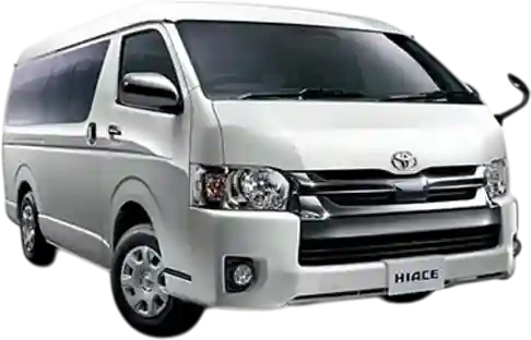 Sewa mobil TOYOTA HIACE Bali
